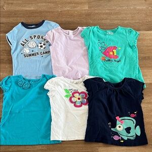 Lot of Girls Tees
